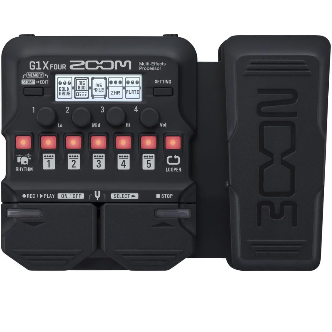 zoom g1x four イケべモデル 青 ギター エフェクター 【公式通販】